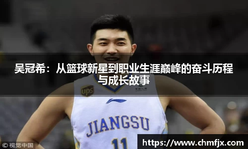 吴冠希：从篮球新星到职业生涯巅峰的奋斗历程与成长故事