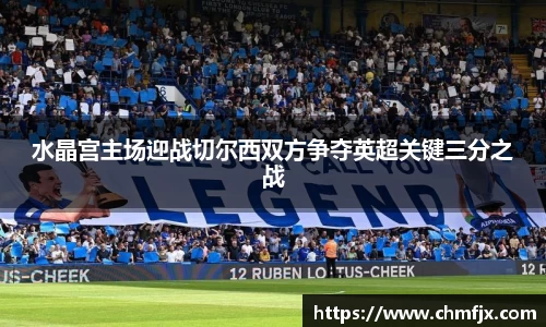 水晶宫主场迎战切尔西双方争夺英超关键三分之战