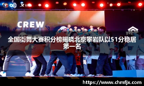 全国街舞大赛积分榜揭晓北京攀岩队以51分稳居第一名
