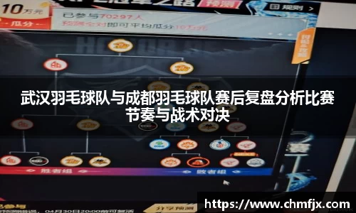 武汉羽毛球队与成都羽毛球队赛后复盘分析比赛节奏与战术对决